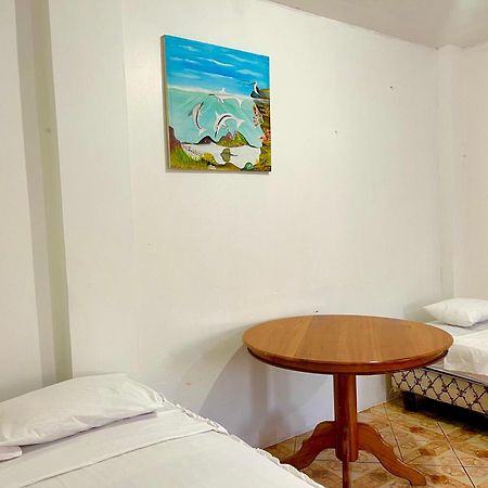 ホテル Hostal Vista Al Mar プエルト・バケリソ・モレノ エクステリア 写真