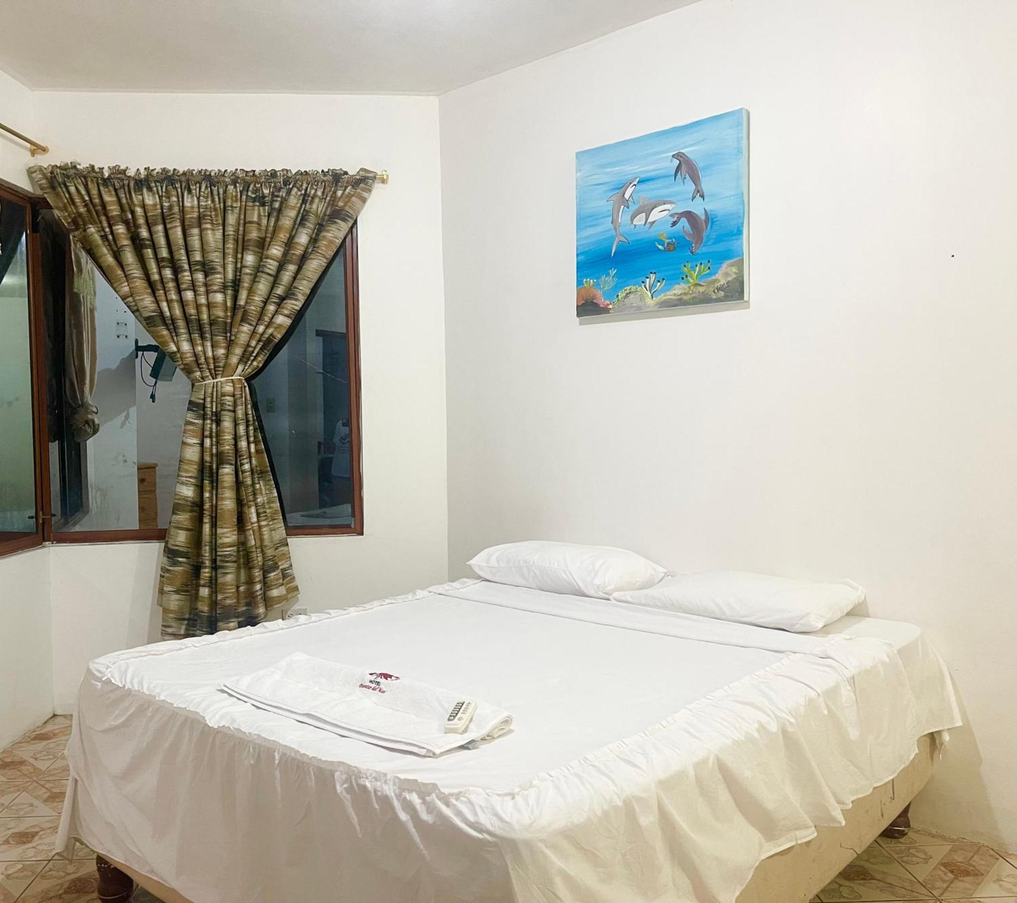 ホテル Hostal Vista Al Mar プエルト・バケリソ・モレノ エクステリア 写真